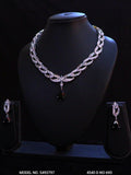 Fashion Necklace Set | Artificial Diamonds / Zircons - Amaara World USA - SKU 5493797