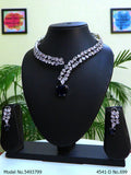 Traditional Design | American Diamond Jewelry Set - Amaara World USA - SKU 5493799