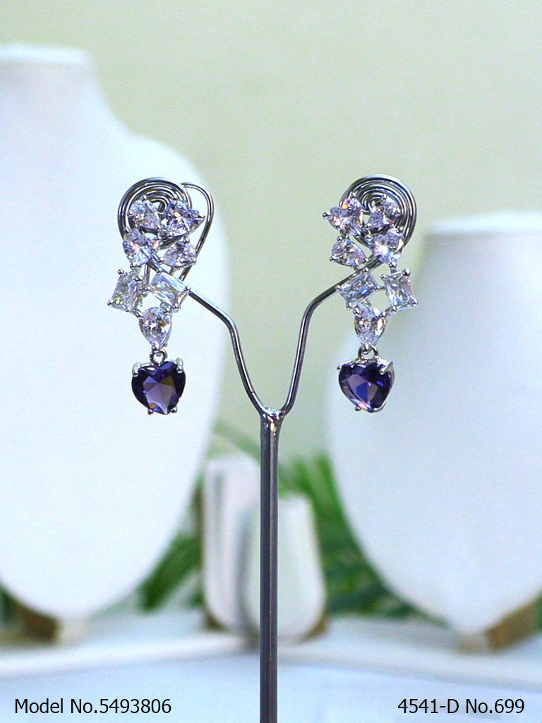 Imitation Diamond Cz Jewelry Set - View 3