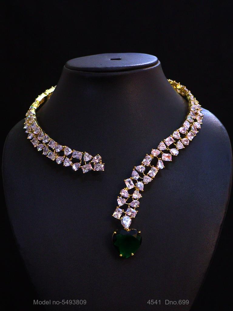 Original Zircon Necklace Set - View 2