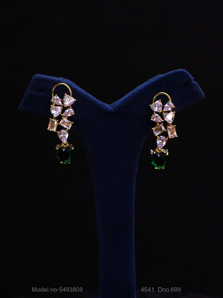 Original Zircon Necklace Set - View 3