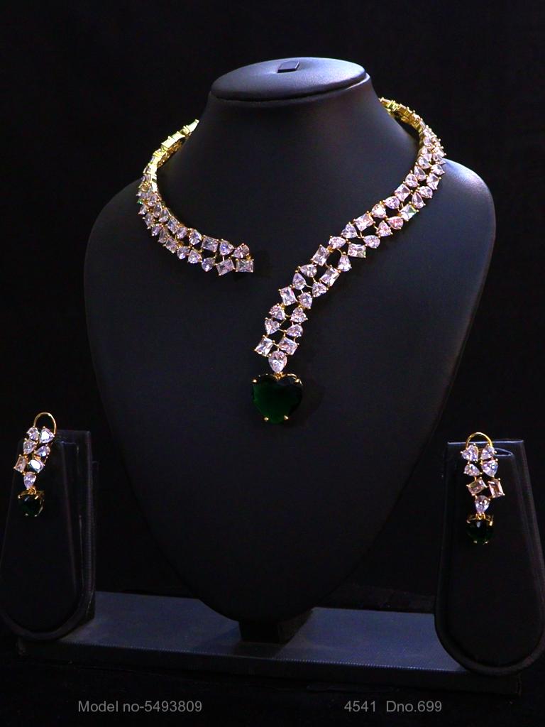 Original Zircon Necklace Set - Amaara World