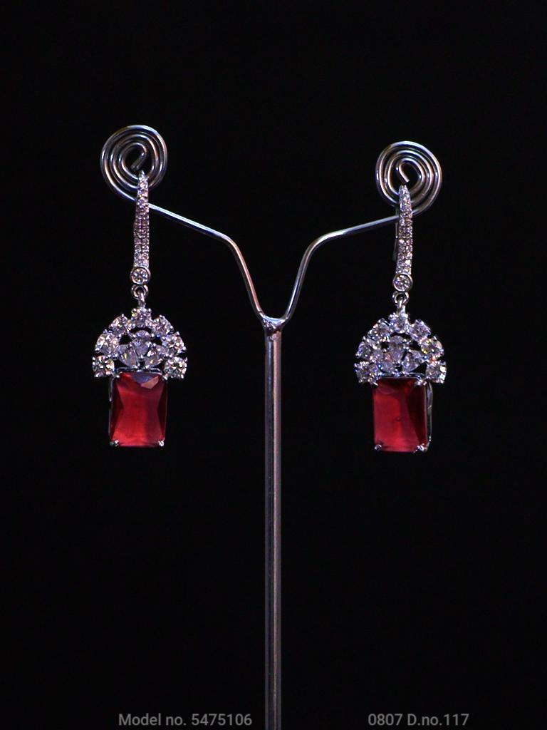 Partywear Earrings for Weddings