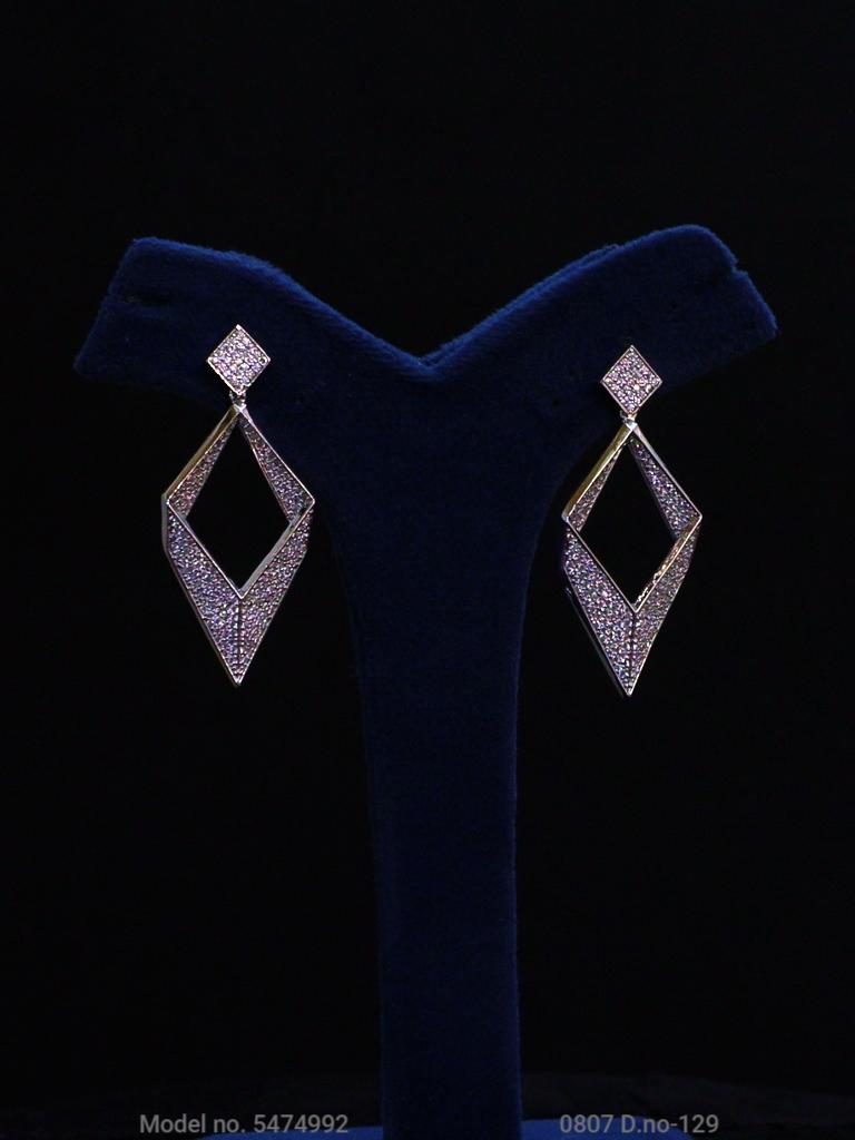 Artificial Diamond Earrings