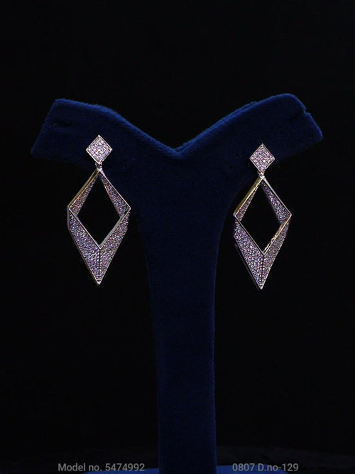 Artificial Diamond Earrings