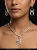 Cz Necklaces| Traditional Trendy Gift Ideas - Style 1 - Amaara World