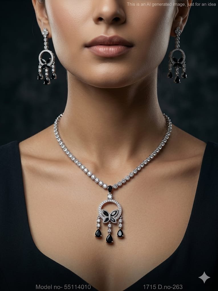 A Classic Cz Set for all Parties - Amaara World