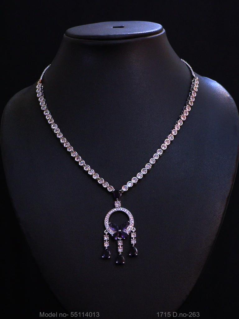 Cz Jewelry Set | Classic Pattern - View 3