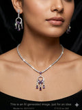 Cz Jewelry Set | Classic Pattern - Amaara World