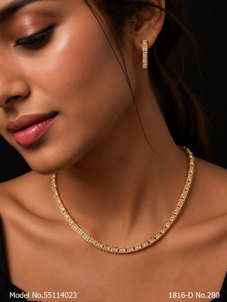 A necklace Set for all Occasions ! - Style 4 - Amaara World