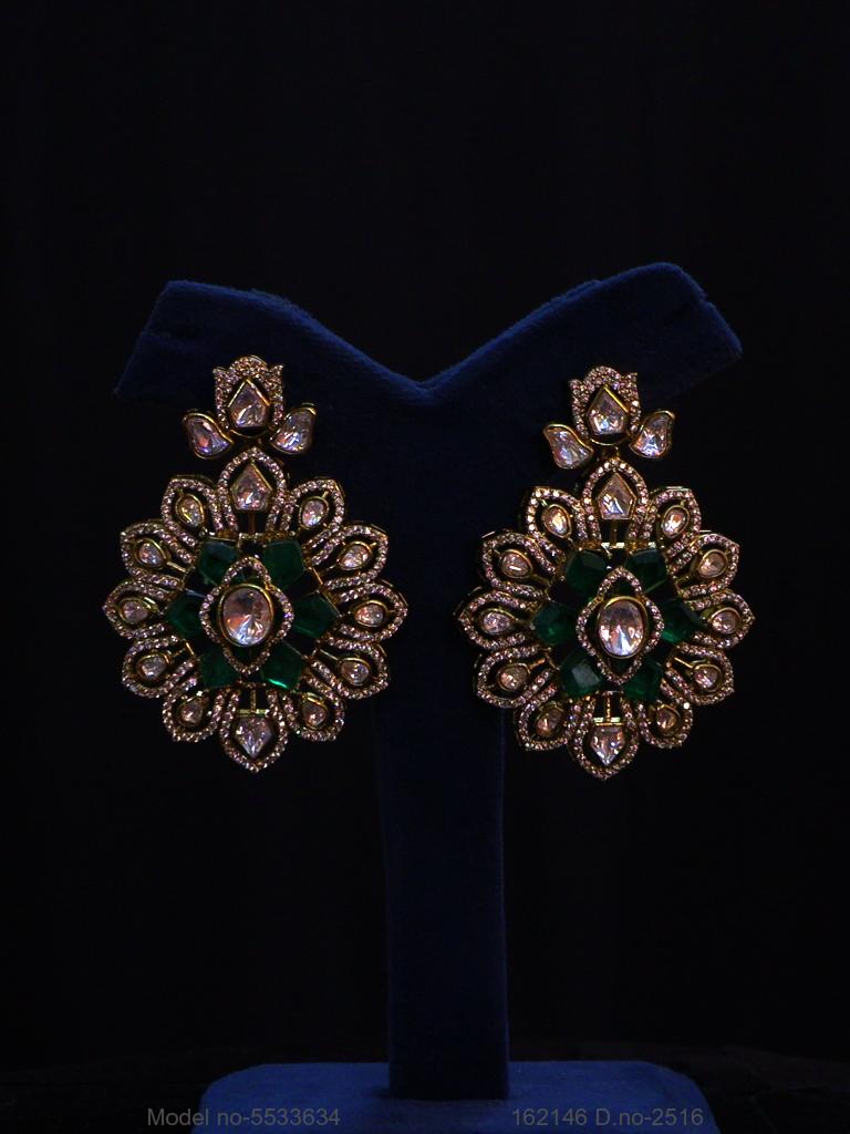 Wedding Bridal Jewelry Set - View 3 - Amaara World