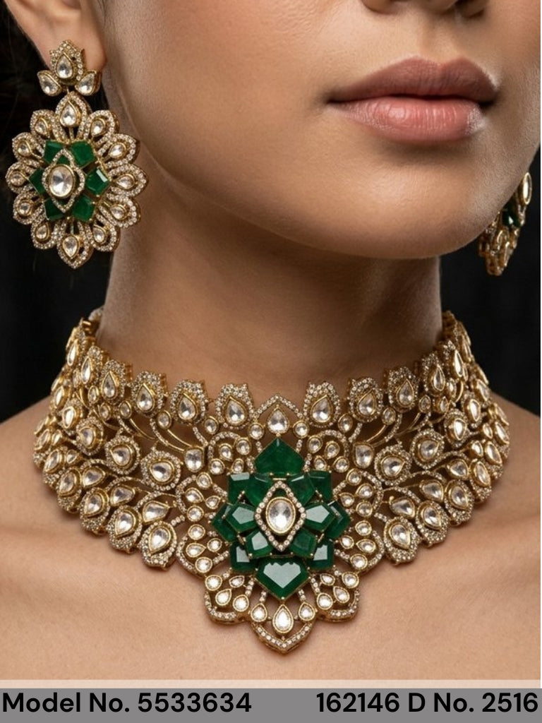 Wedding Bridal Jewelry Set - Amaara World USA - SKU 5533634