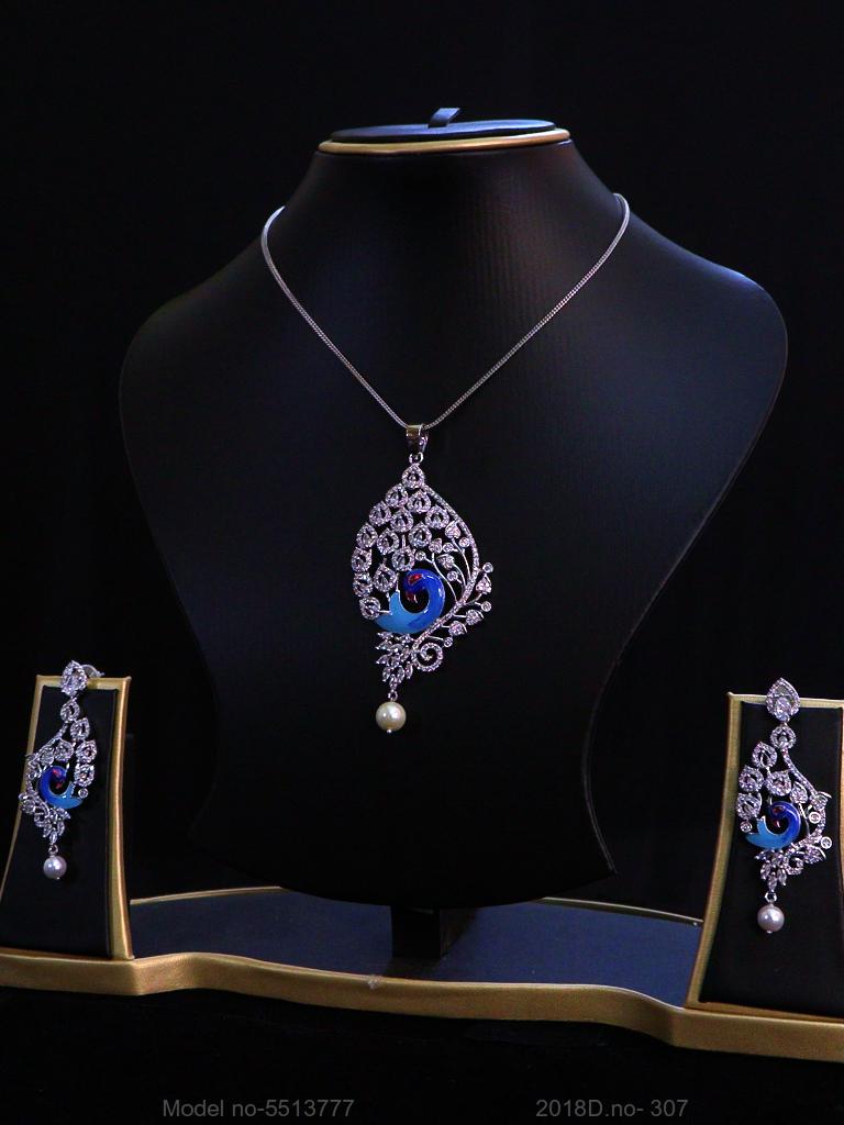 Imitation Jewelry | Cz Pendants - Style 1 - Amaara World
