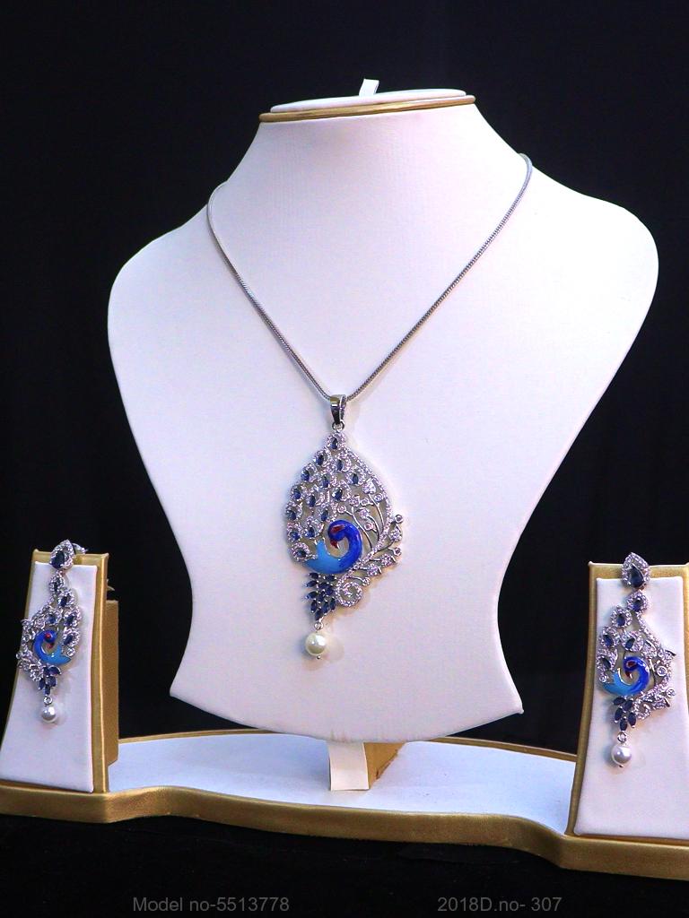 Imitation Jewelry | Cz Pendants - Style 2 - Amaara World