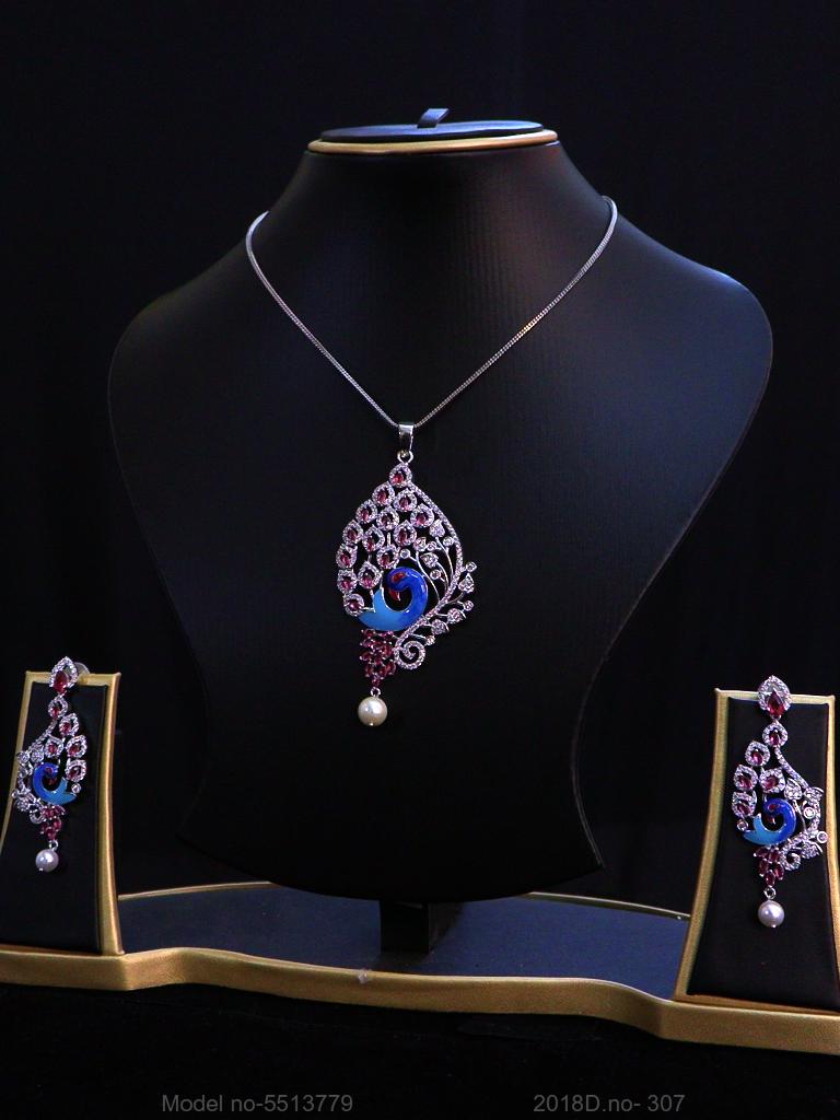 Imitation Jewelry | Cz Pendants - Style 3 - Amaara World