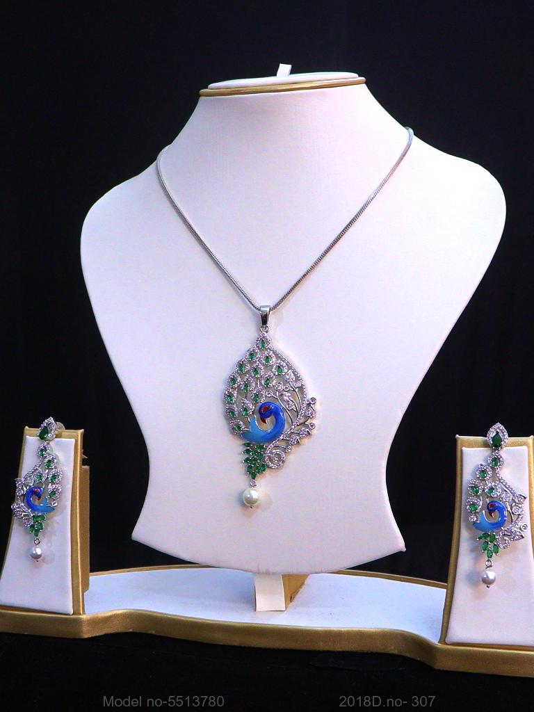 Imitation Jewelry | Cz Pendants - Style 4 - Amaara World