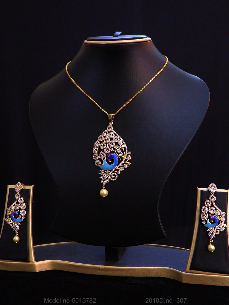 Imitation Jewelry | Cz Pendants - Style 6 - Amaara World