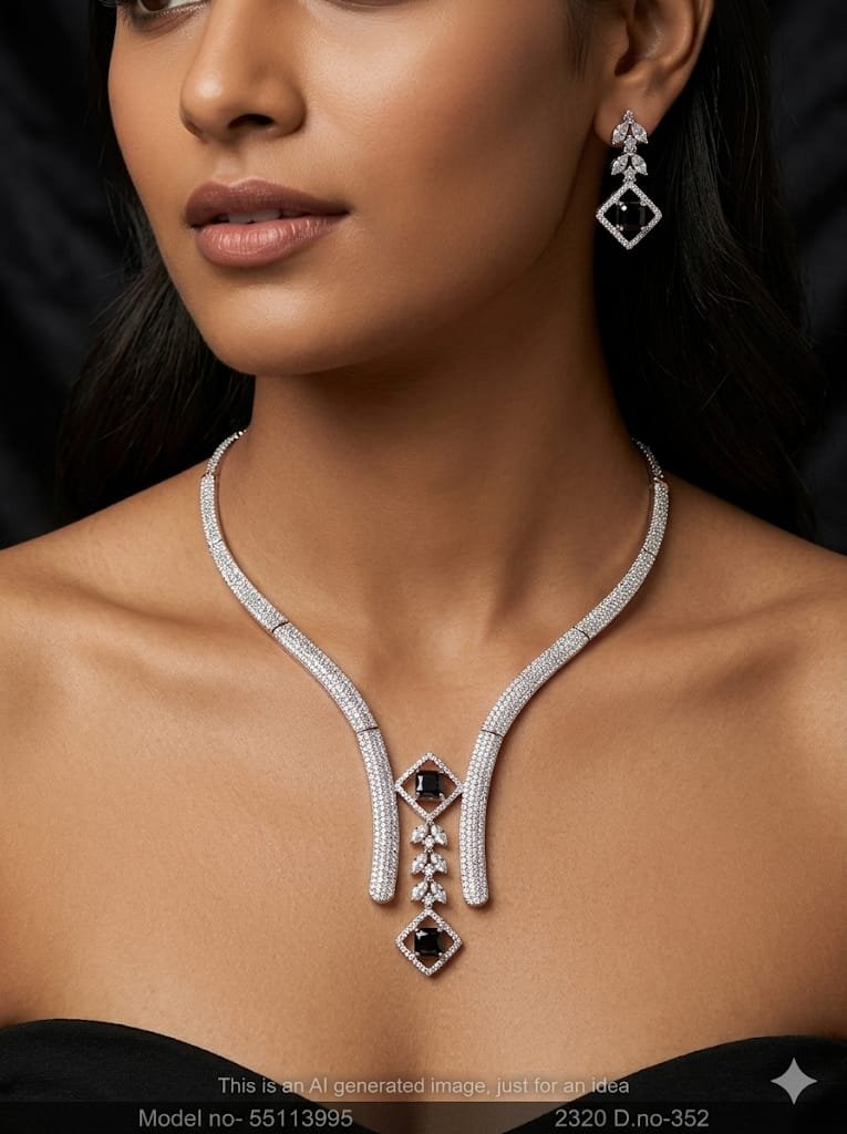 A Classic Cz Set for all Parties - Amaara World