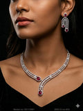 Cz Jewelry Set | Classic Pattern - Amaara World
