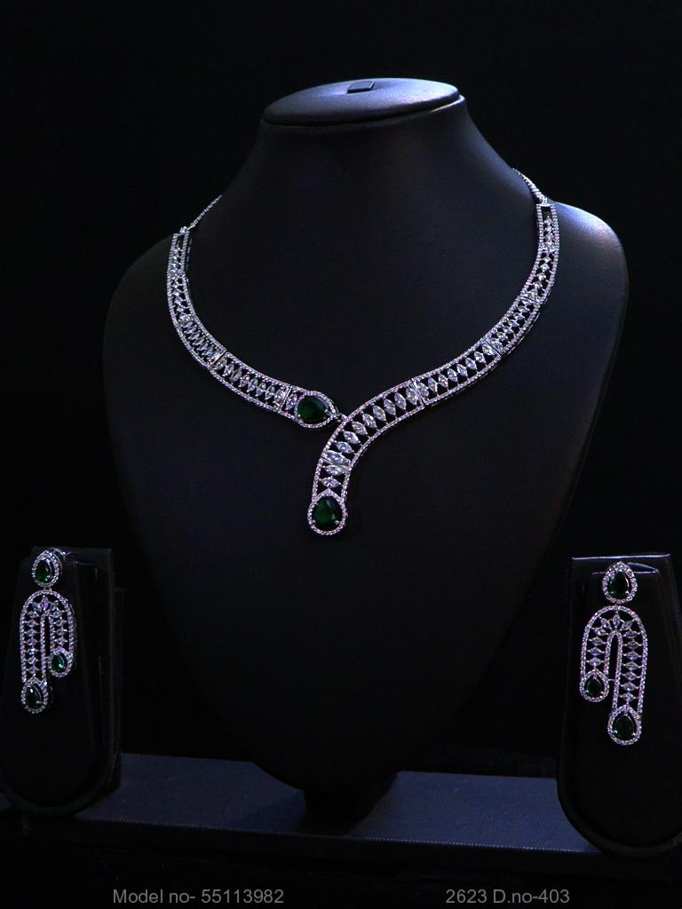 Ideal Gift for a Woman | Cz Set - View 2