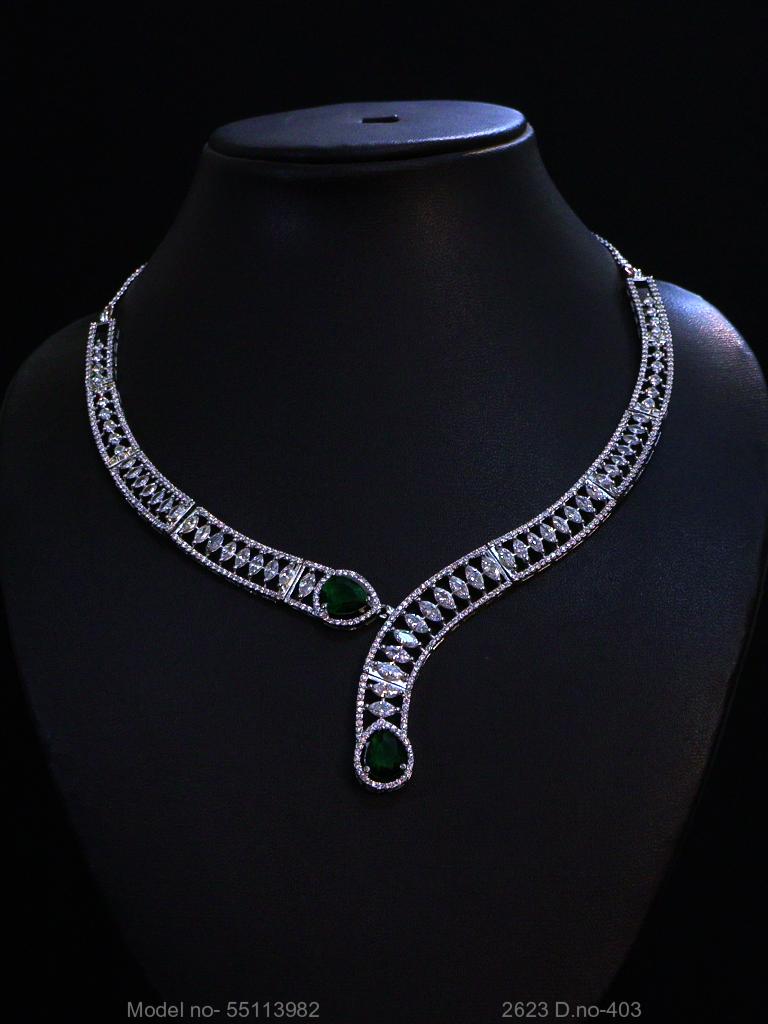 Ideal Gift for a Woman | Cz Set - View 3