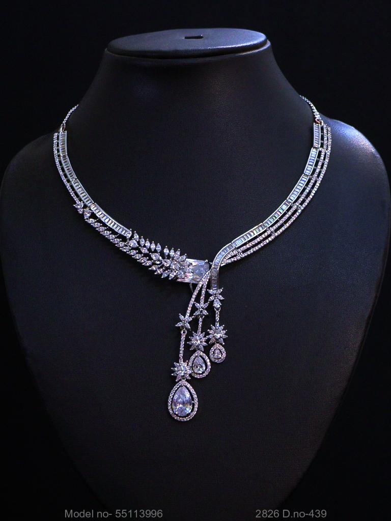 Ideal Gift for a Woman | Cz Set - View 3
