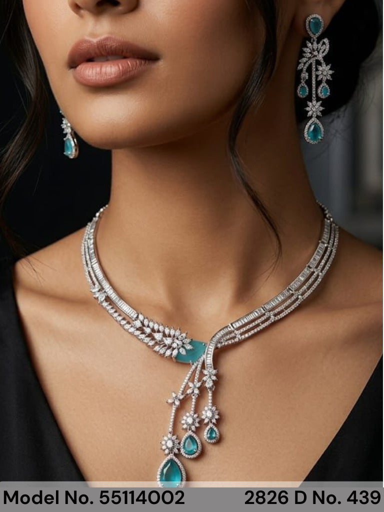 Classic Necklace Set - Style 2 - Amaara World