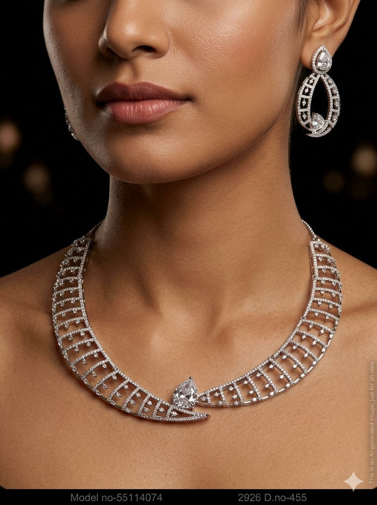 Smart Alternative to Expensive Diamond Jewelry - Style 1 - Amaara World