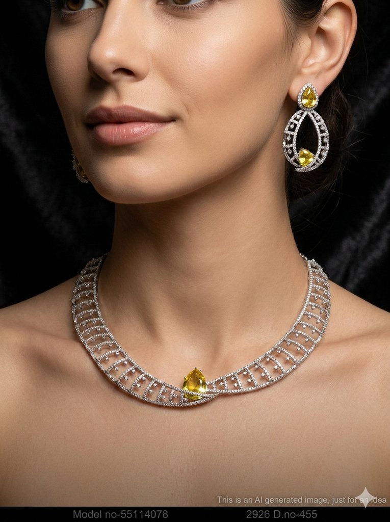 Smart Alternative to Expensive Diamond Jewelry - Style 5 - Amaara World