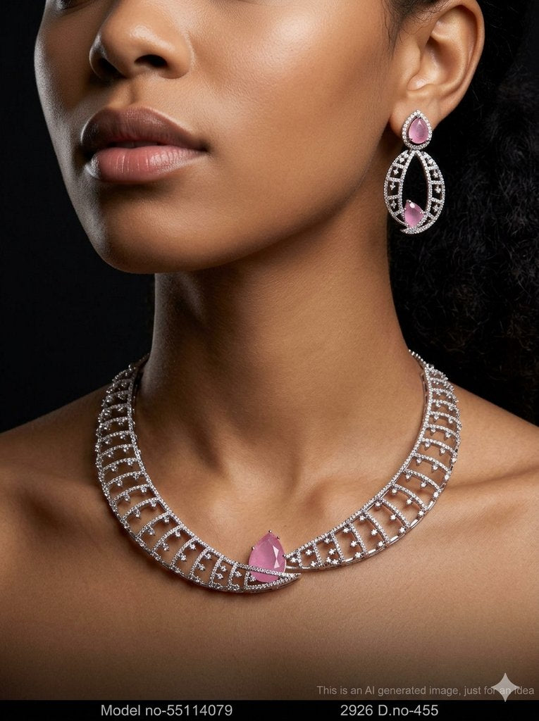Ideal Necklace Set for Wedding Jewelry Occasions - Style 2 - Amaara World
