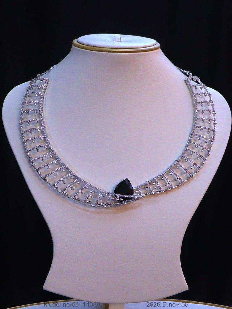 Made in India | Cz Necklace Set - View 3