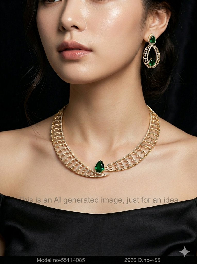 Smart Alternative to Expensive Diamond Jewelry - Style 10 - Amaara World