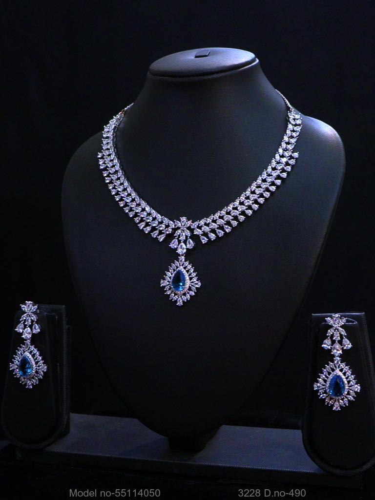 Cz Jewelry Set | Classic Pattern