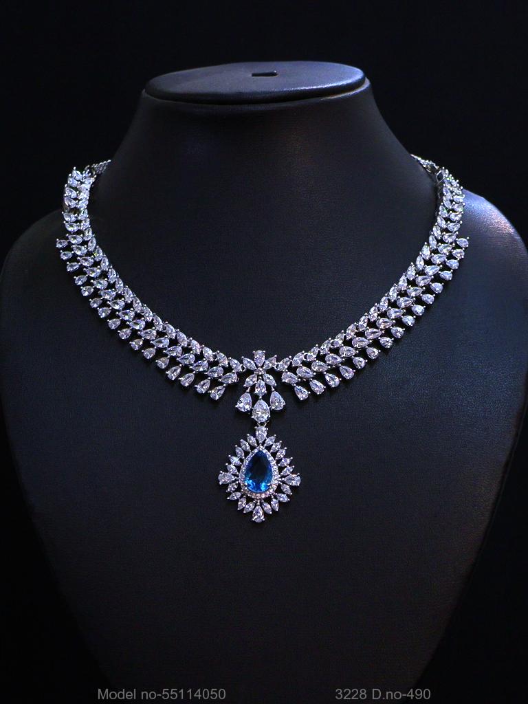Cz Jewelry Set | Classic Pattern