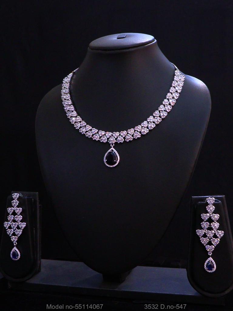 Original Zircon Necklace Set