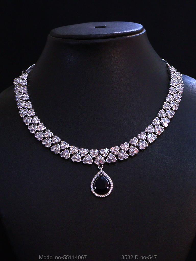 Original Zircon Necklace Set