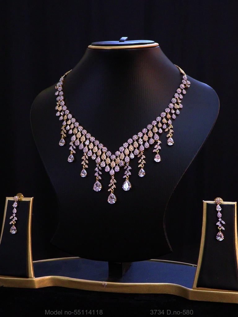 Made in India | Cz Necklace Set