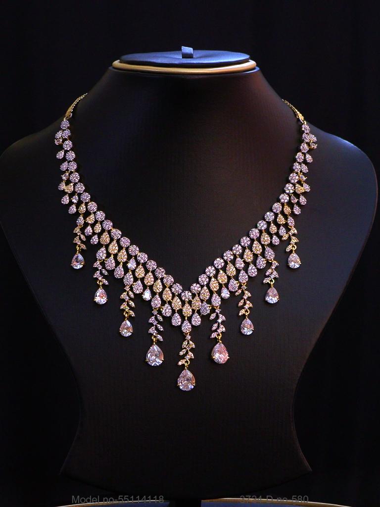 Made in India | Cz Necklace Set