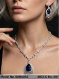 Bridesmaid Necklace Set for Traditional Weddings - Style 1 - Amaara World
