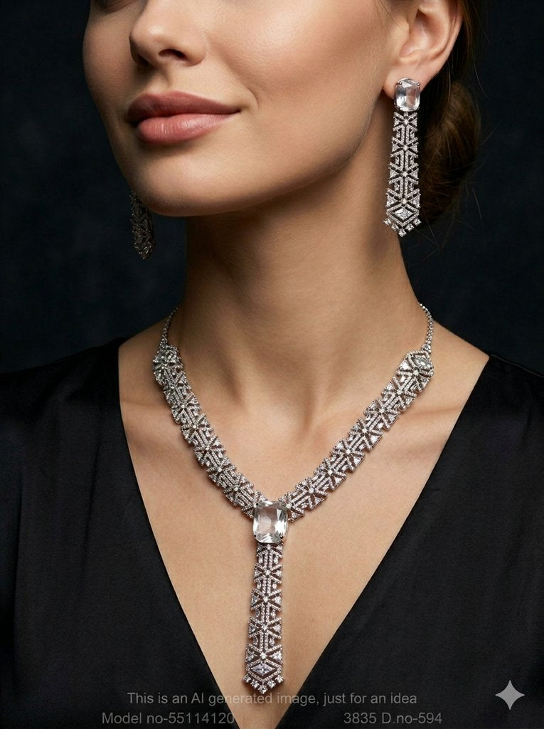 Classic Jewelry Set - Style 1 - Amaara World