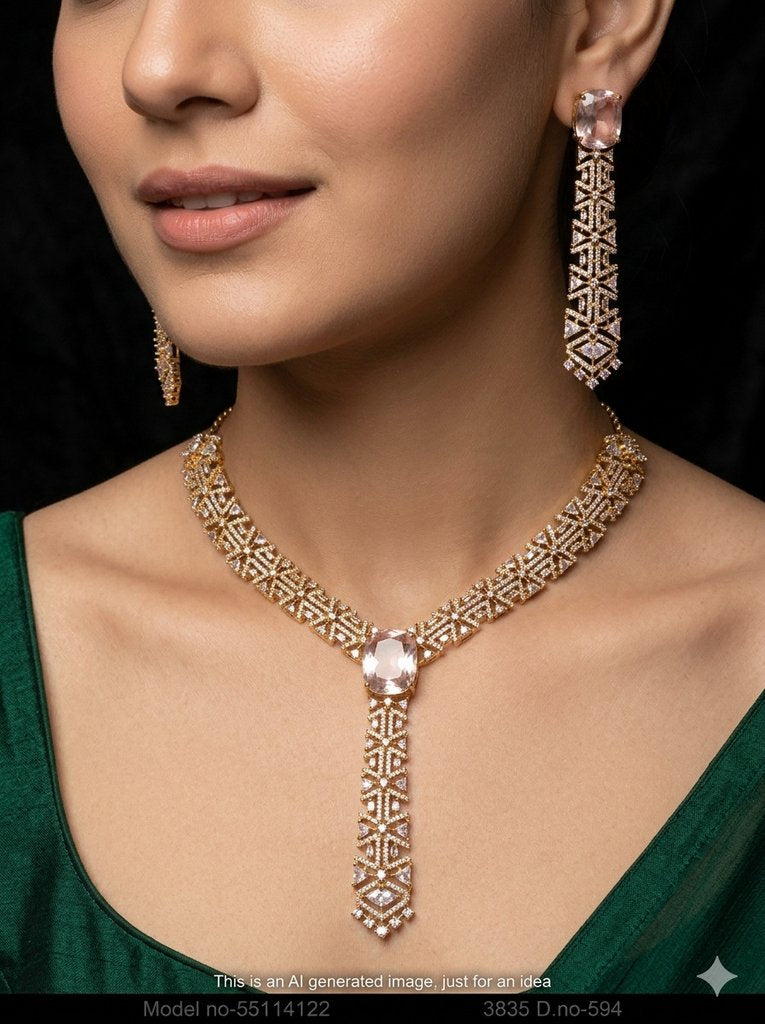 Classic Jewelry Set - Style 2 - Amaara World