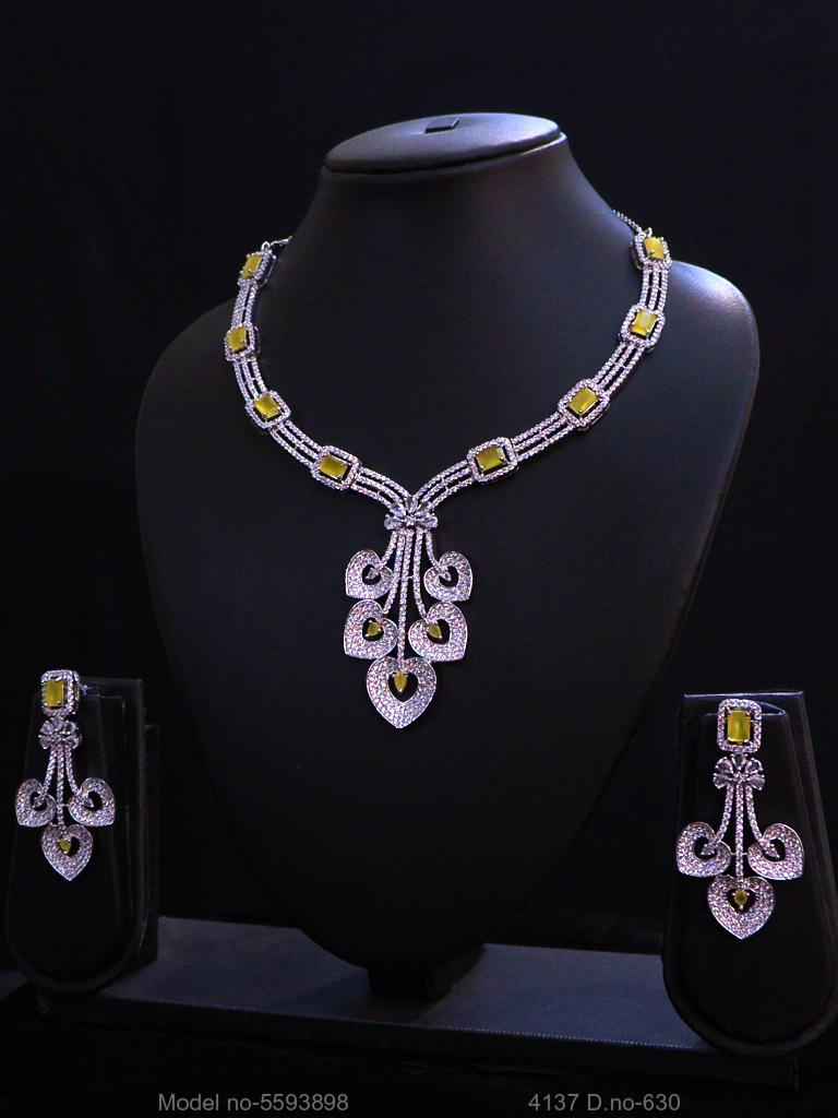Original Zircon Necklace Set