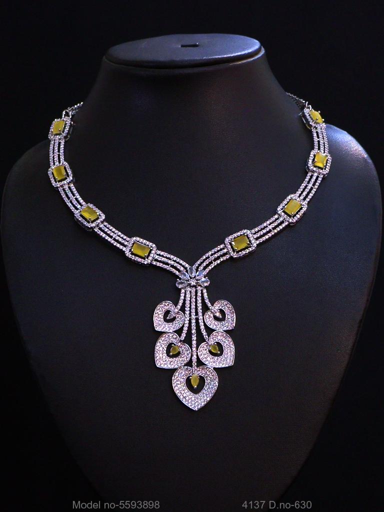 Original Zircon Necklace Set