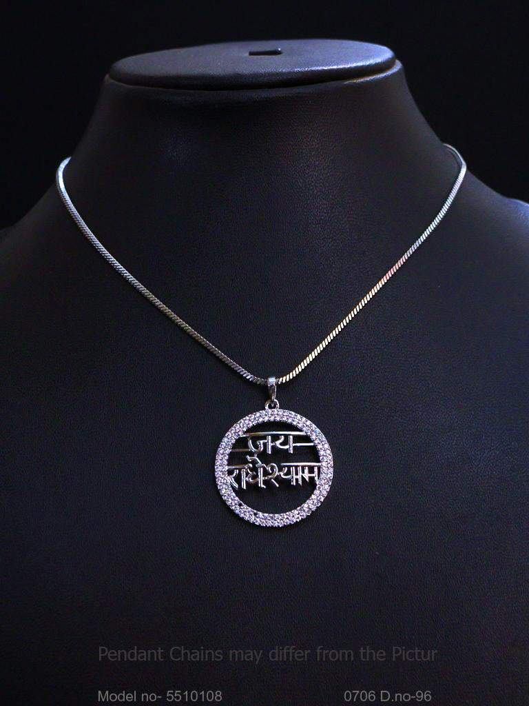 Diamond Replica Pendant Set | - Style 9 - Amaara World