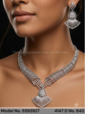 Trendy Traditional Necklace Set | Ideal Birthday Gift - Style 1 - Amaara World