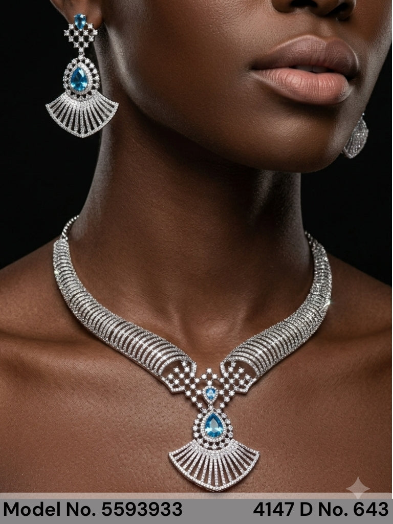 Trendy Traditional Necklace Set | Ideal Birthday Gift - Style 7 - Amaara World