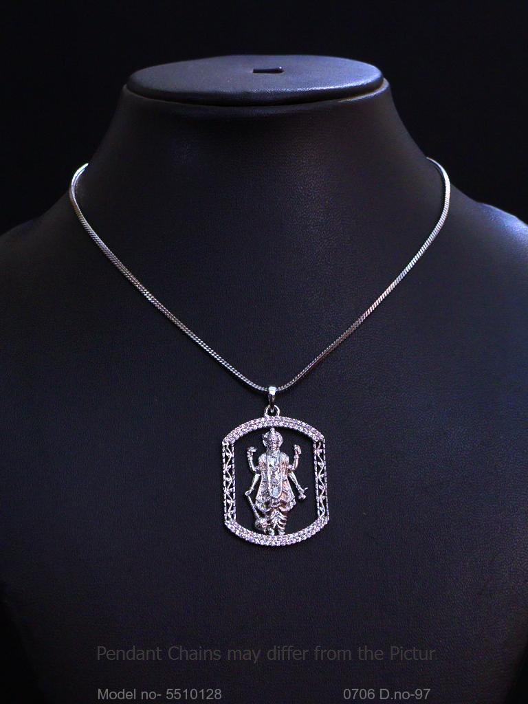 Cubic Zirconia | Pendants - Style 1 - Amaara World