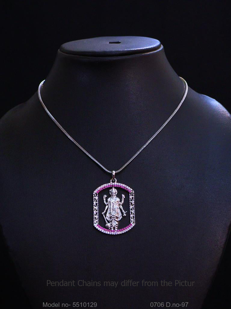 Cubic Zirconia | Pendants - Style 2 - Amaara World