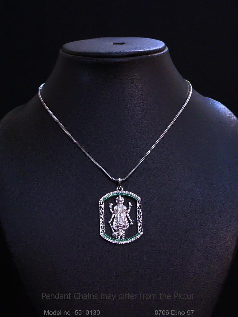 Cubic Zirconia | Pendants - Style 3 - Amaara World