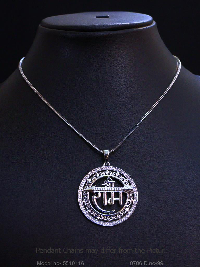 Original Zircon Pendant Set - Style 1 - Amaara World